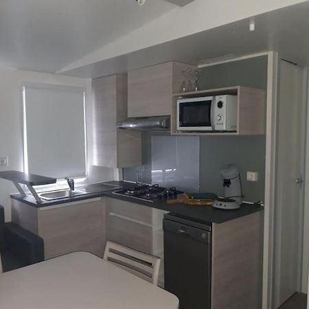Calvi Mobil-Home Neuf Particulier Sur Camping Lumio Kültér fotó