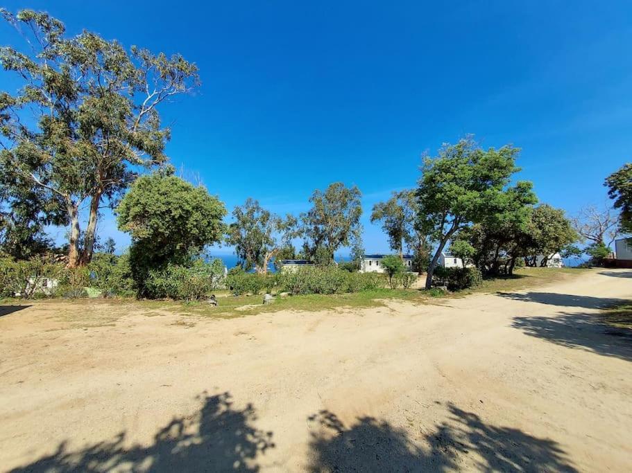 Calvi Mobil-Home Neuf Particulier Sur Camping Lumio Kültér fotó
