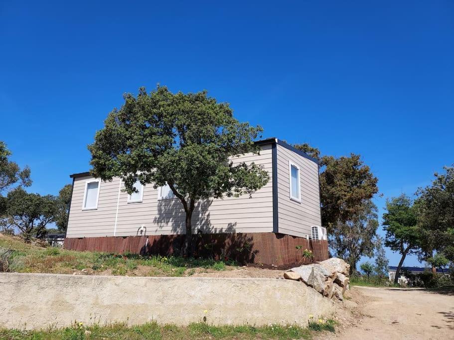 Calvi Mobil-Home Neuf Particulier Sur Camping Lumio Kültér fotó