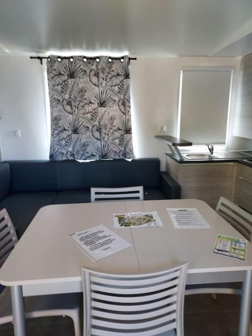 Calvi Mobil-Home Neuf Particulier Sur Camping Lumio Kültér fotó